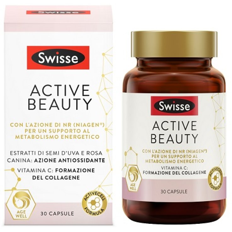 SWISSE ACTIVE BEAUTY 30CPS