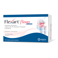 Flexart flogo integratore alimentare per la funzionalità articolare  20 compresse gastroresistenti 