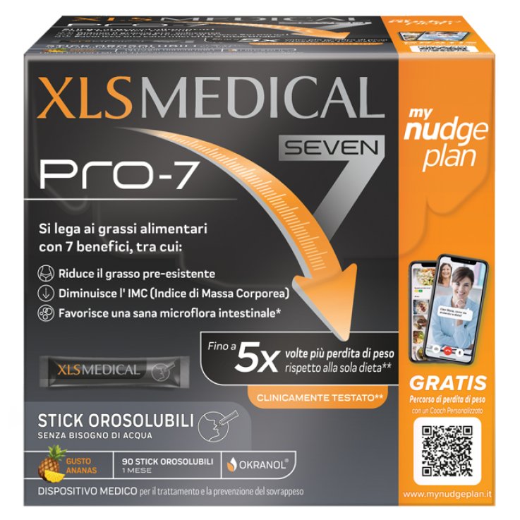 Xls medical pro 7 dispositivo medico per il controllo del peso corporeo 90 stick 