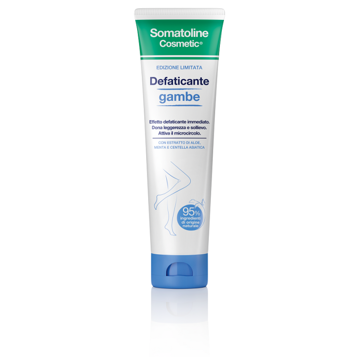 Somatoline Cosmetic Defaticante Gambe Gel 100ml