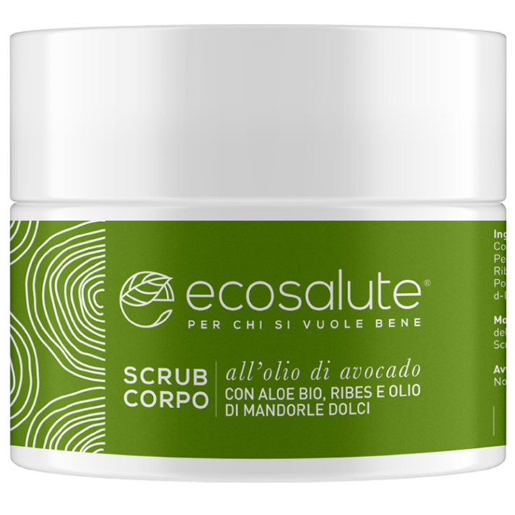 SCRUB CORPO OLIO AVOCADO 200ML