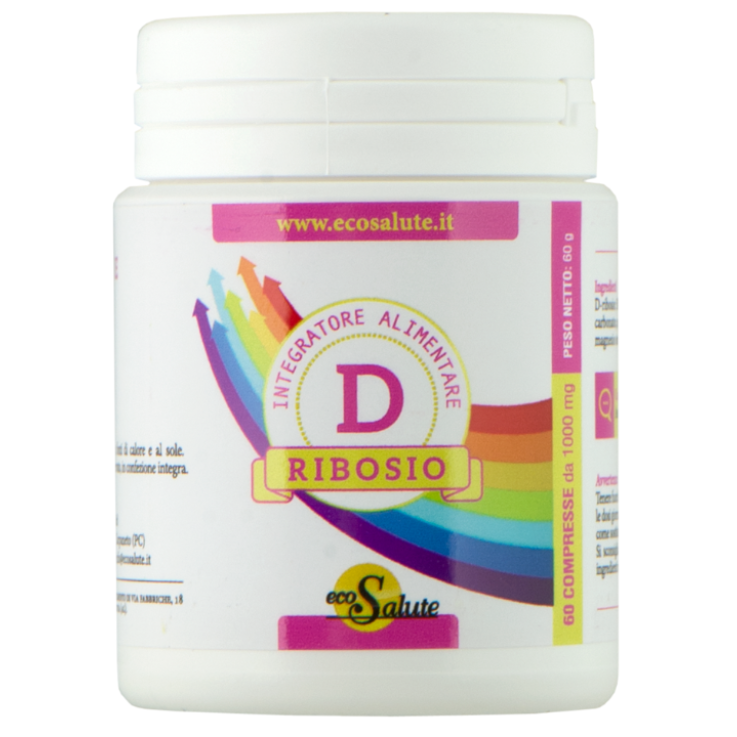 D-RIBOSIO 60CPR 1000MG