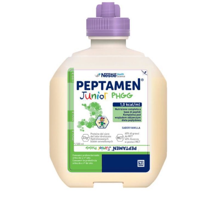 PEPTAMEN JUNIOR PHGG 500ML