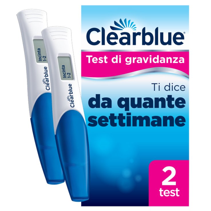 CLEARBLUE INDICATORE SETT 2PZ