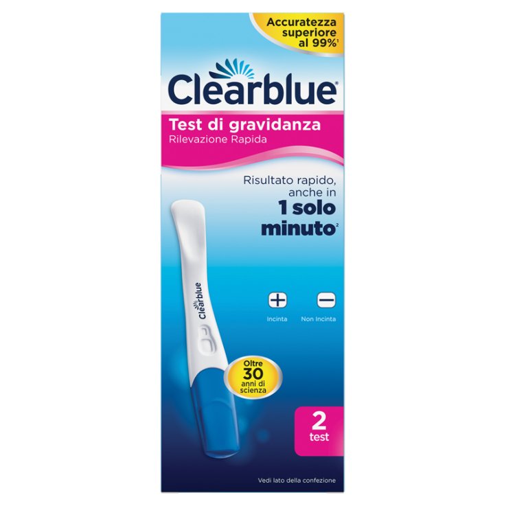 CLEARBLUE RILEVAZIONE RAPIDA2P