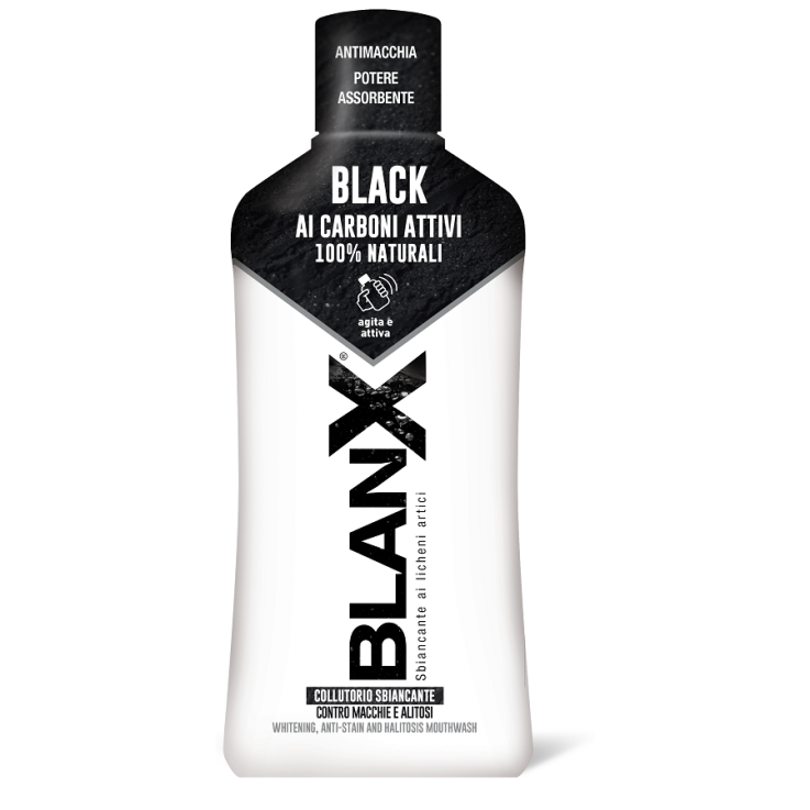 BLANX BLACK COLLUT.500ML(CARBONI