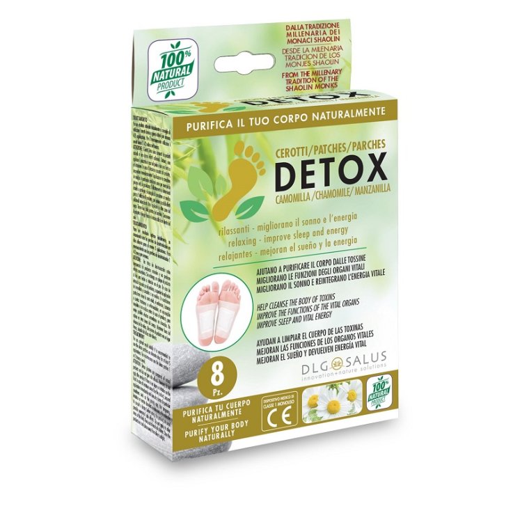 CEROTTI DETOX PIEDI CAMOM 8PZ