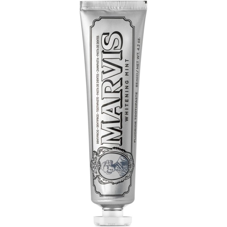 MARVIS DENTIF WHITENING MINT 85M