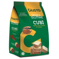 GIULIANI CUBI' WAFER CACAO 250G