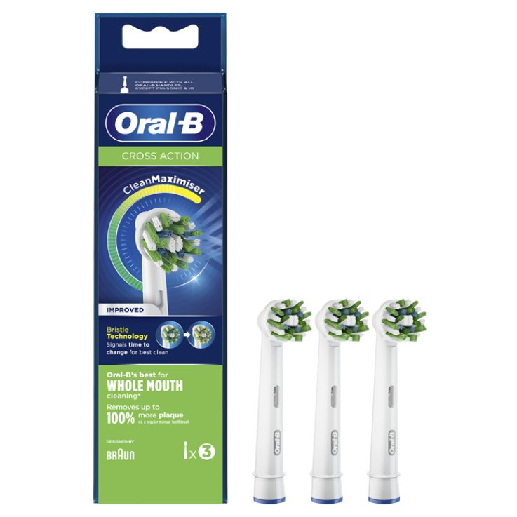 ORALB CROSS ACTION EB50 3PZ