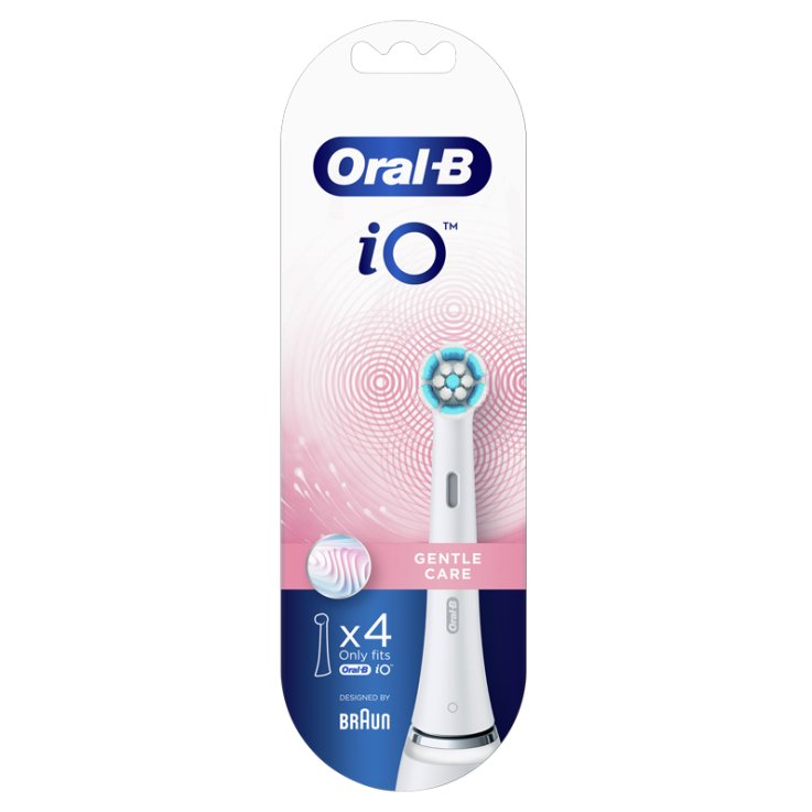 ORALB RICAM IO GENTLE 4PZ(TESTIN