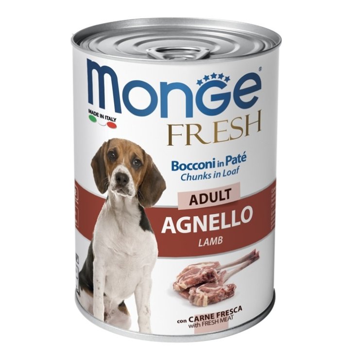 V MONGE FRESH ADULT AGNELLO DOG