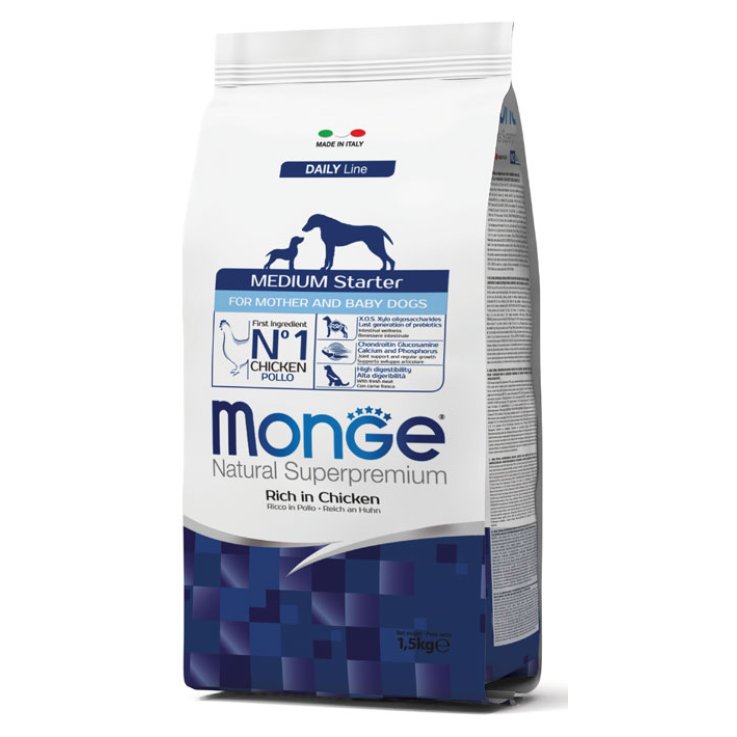 V MONGE MEDIUM STARTER 1500G