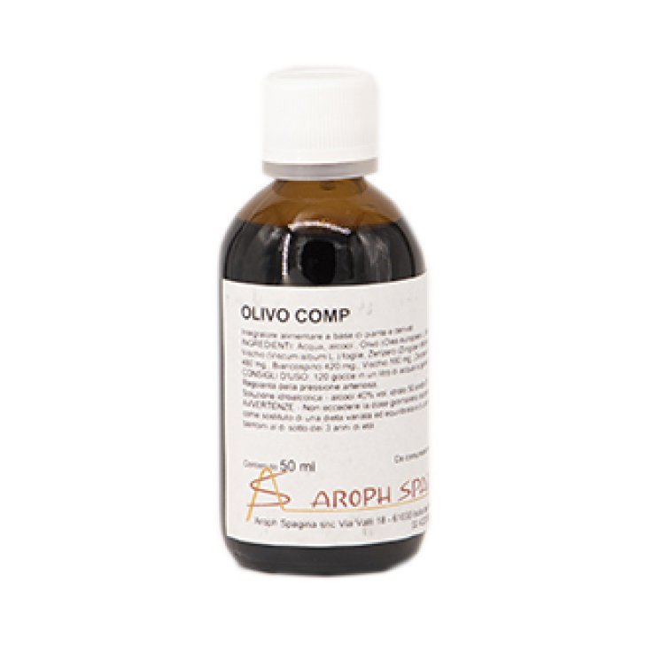 OLIVO COMP GTT 100ML AROPH SPAGI