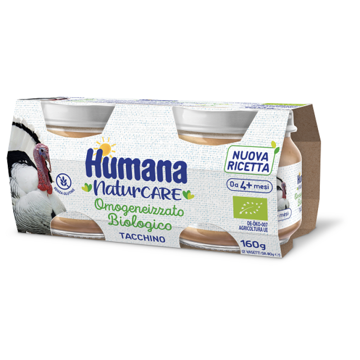 HUMANA OMOG TACCHINO BIO 2X80G