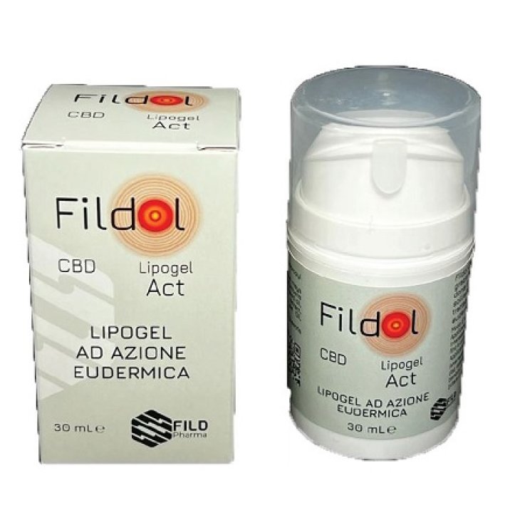 FILDOL ACT CBD LIPOGEL 30ML
