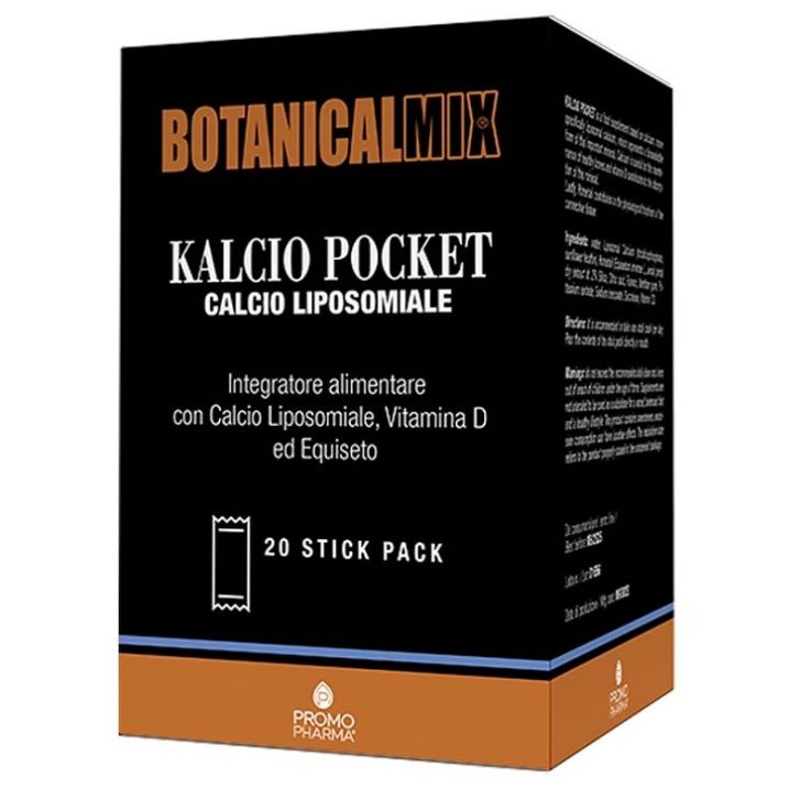 BOTANICALMIX KALCIO POCKET 20STK