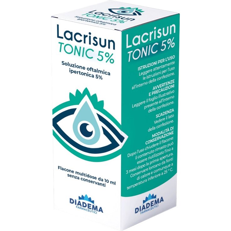 LACRISUN TONIC 5% SOL.OFTA 10ML(