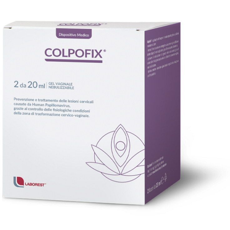 Colpofix Trattamento Ginecologico 2x20ml - Soluzione per il Benessere Intimo Femminile  