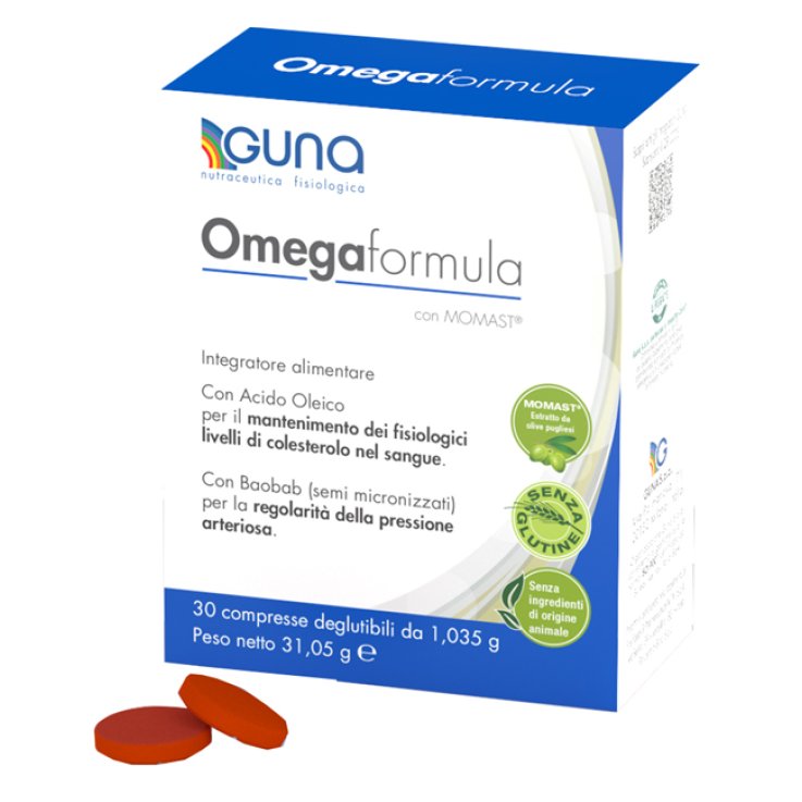 Omega Formula 30 compresse