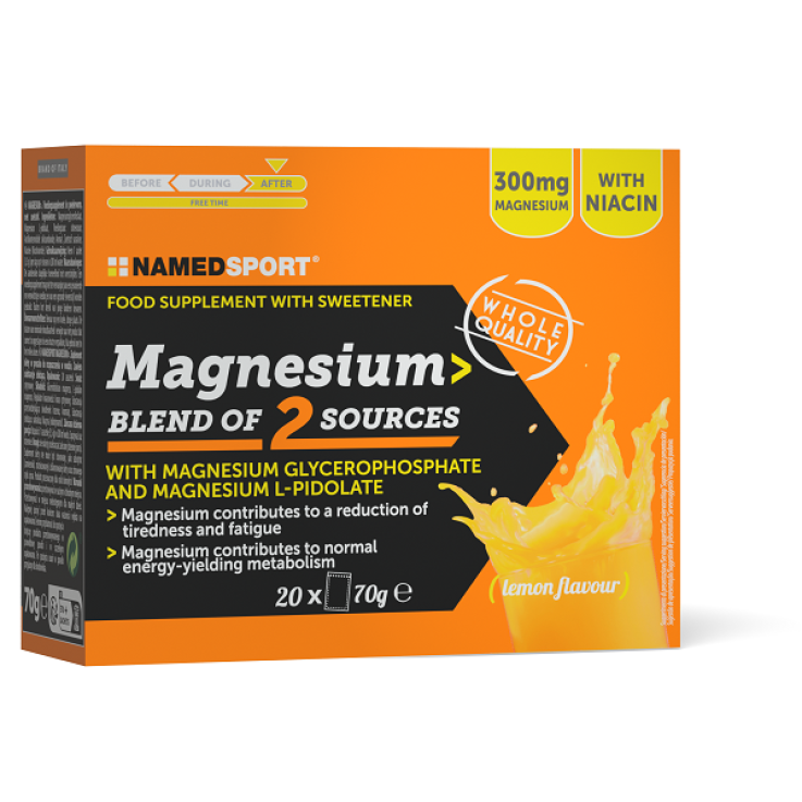 NSP MAGNESIUM BLEND OF 2SOURCES