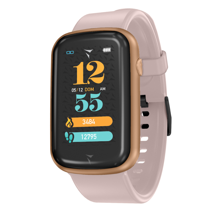 STEPS Smartwatch Gold Rose
