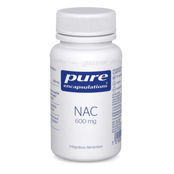 PURE ENCAPSUL NAC 600MG 30CPS