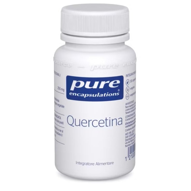 PURE ENCAPSUL QUERCETINA 30CPS N