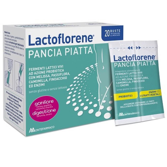 Lactoflorene Pancia Piatta 20 Bustine