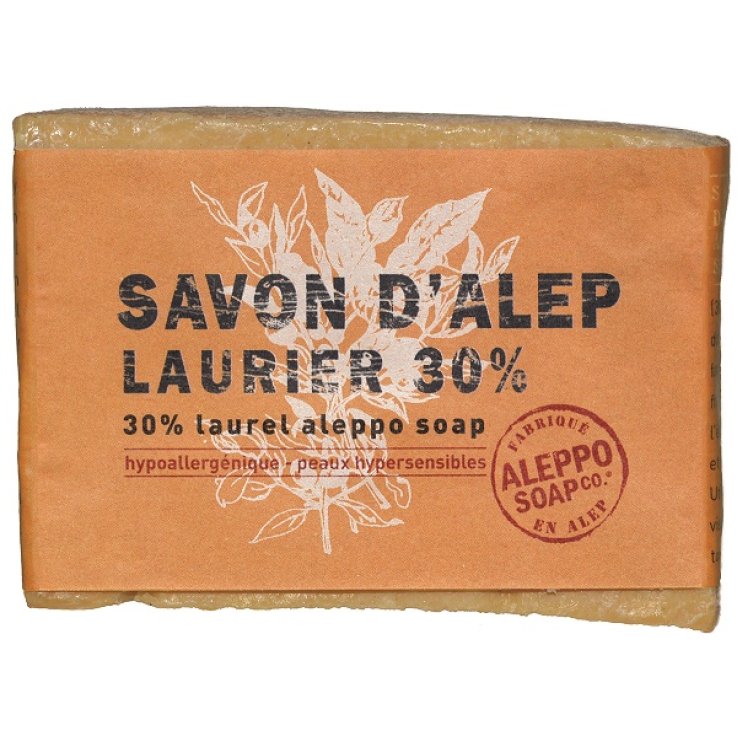 SAPONE ALEPPO 30% 200GR