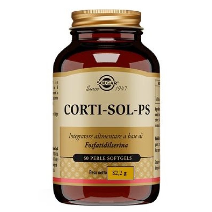 SOLGAR CORTISOL-PS 60PRL(FOSFATI