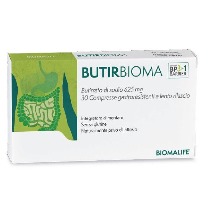 BUTIRBIOMA 30CPR S/G/LTS(BUTIRRA