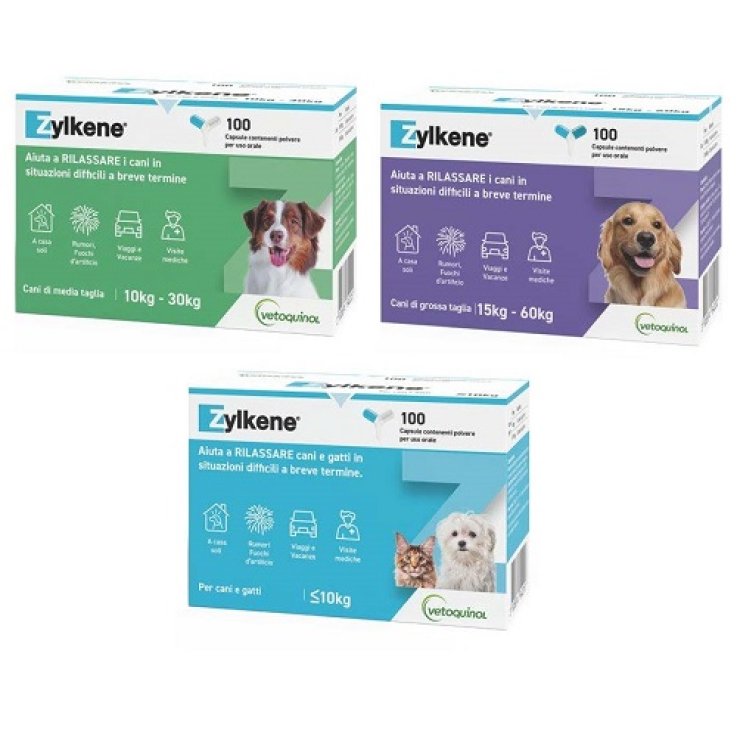 ZYLKENE CANI/GATTI 100CPS 75MG