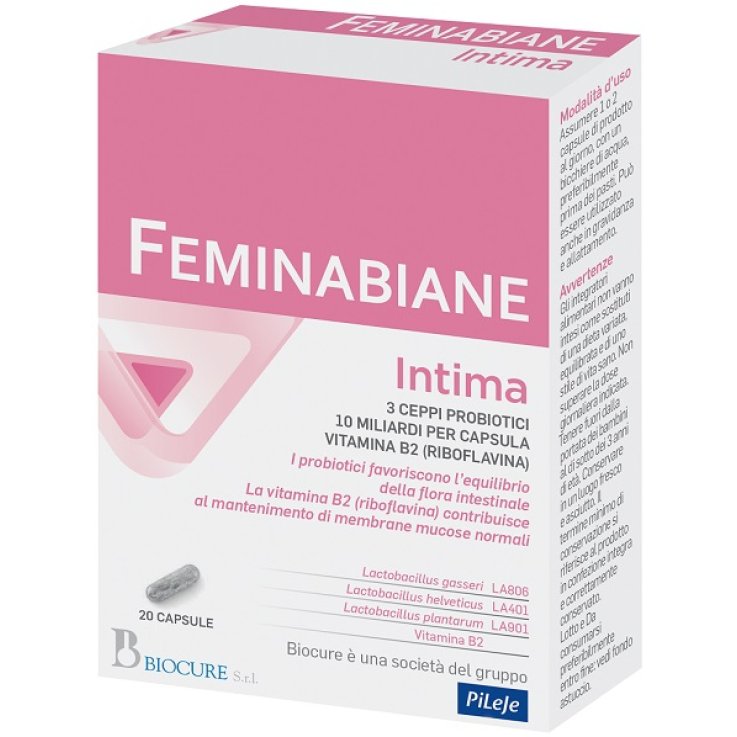 FEMINABIANE INTIMA 20CPS ORALI(F