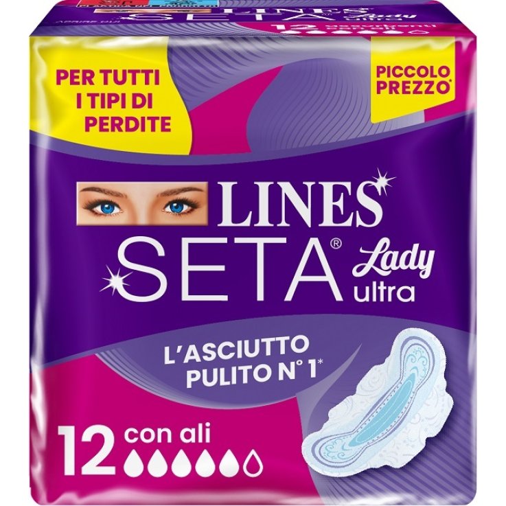LINES SETA ULTRA LADY ALI 12PZ 2
