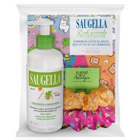 Saugella Bundle You Fresh Detergente Intimo 200ml+ Scrunchies