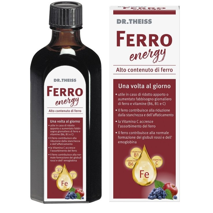 FERRO ENERGY 250ML THEISS(C/VIT.