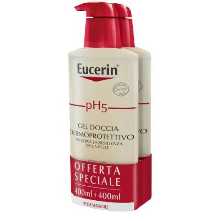 EUCERIN PH5 GEL DOCCI DERMOPR 2X