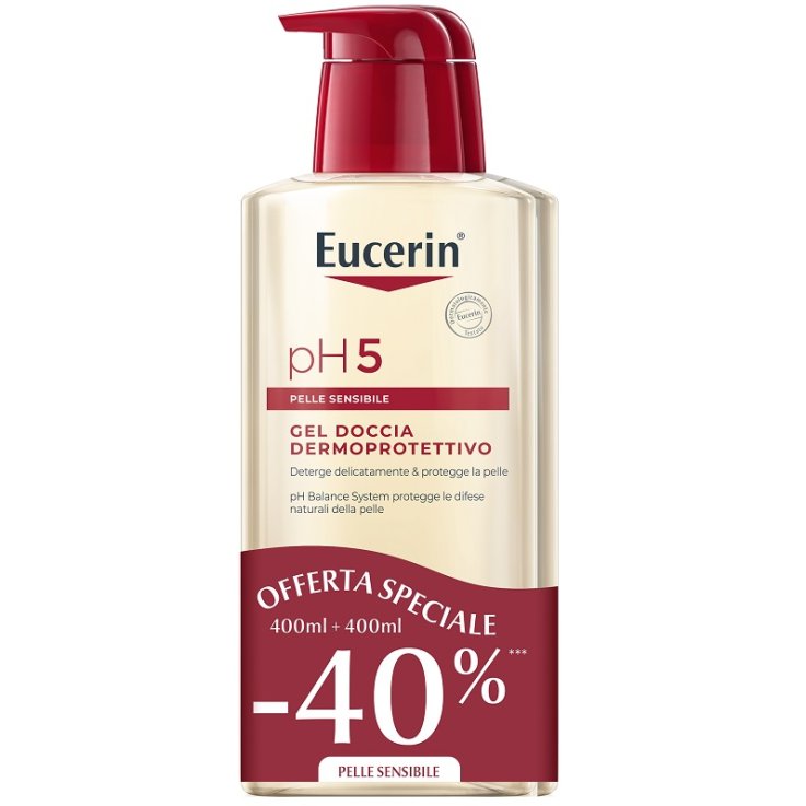 EUCERIN BIPAC PH5 GEL DOC400ML