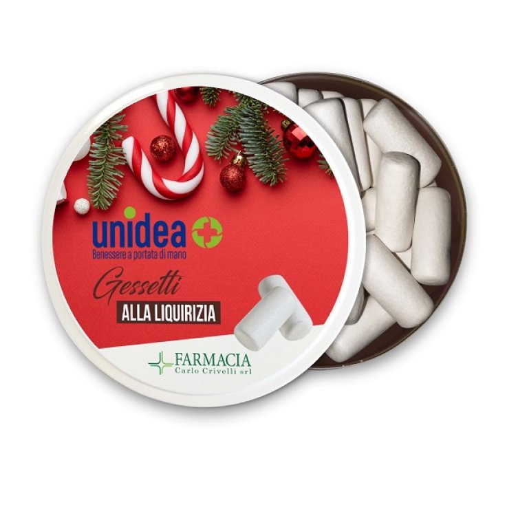 UNIDEA CARAM GES LIQUIRIZ 40G
