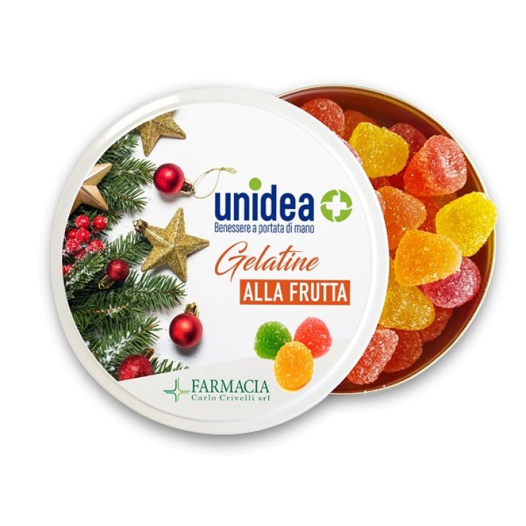 UNIDEA CARAM GEL FRUTTA   40G