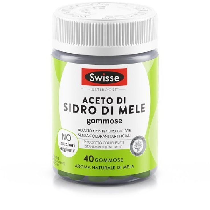 SWISSE ACETO SIDRO MELE 40 GOMMO