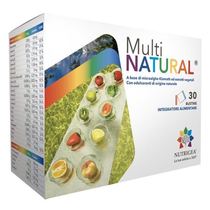 MULTINATURAL 30BUST NUTRIGEA