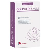 Colpofix ovuli per l'equilibrio della flora vaginale 10 pezzi 