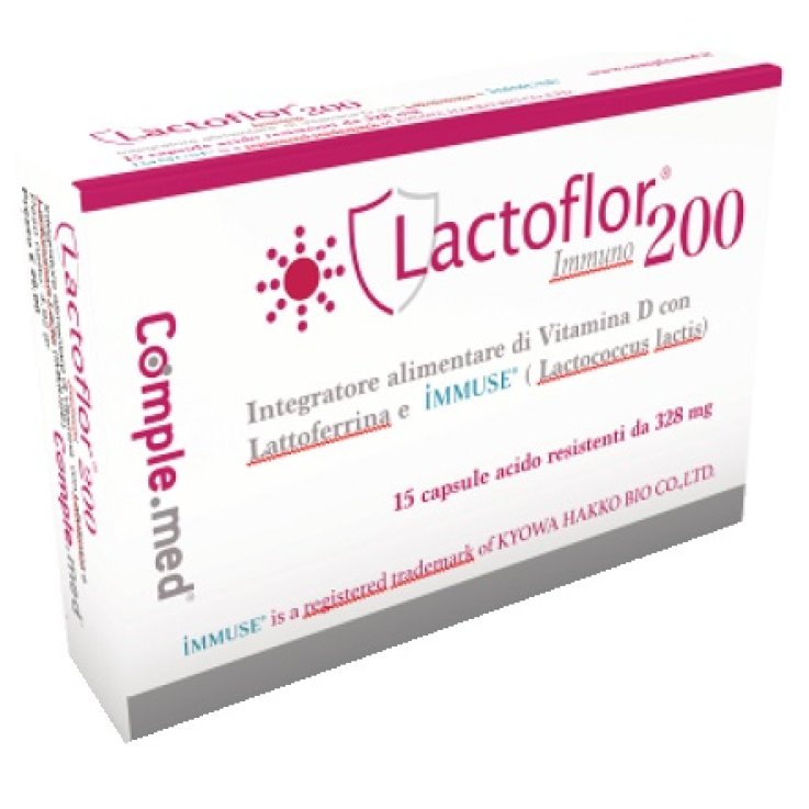 LACTOFLOR Immuno 200 15 Cps