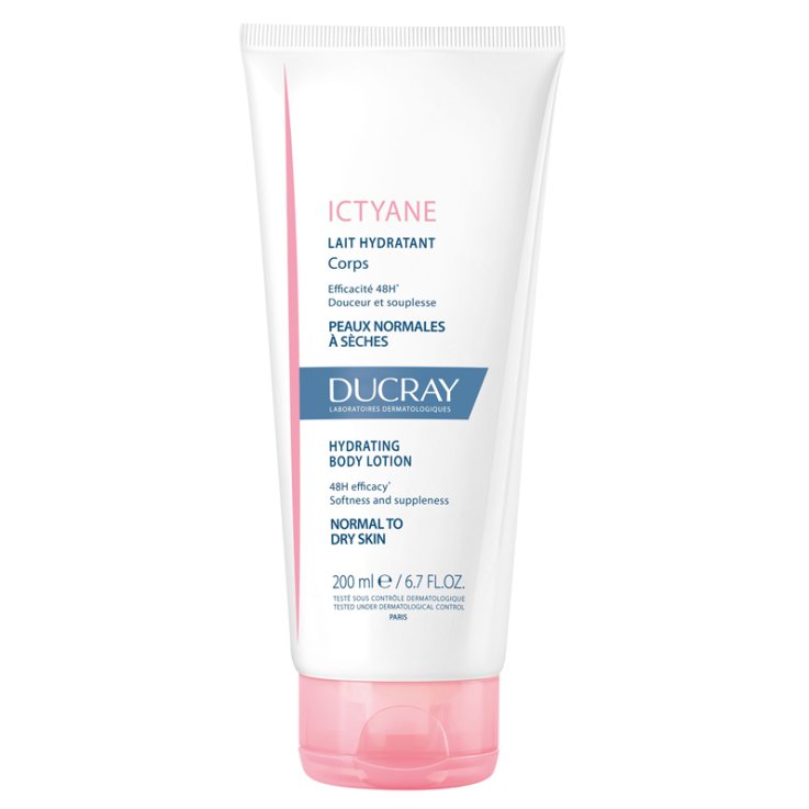 ICTYANE LATTE IDRAT CORPO200ML