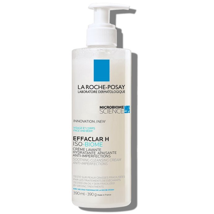 La Roche-Posay Effaclar H Iso-biome Crema Viso 400ml