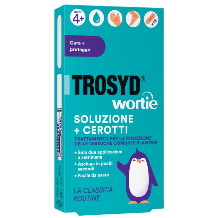 TROSYD WORTIE SOLUZIONE+CER