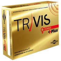 Trivis Donna Plus 30 capsule - Integratore Alimentare Multivitaminico per Donne 
