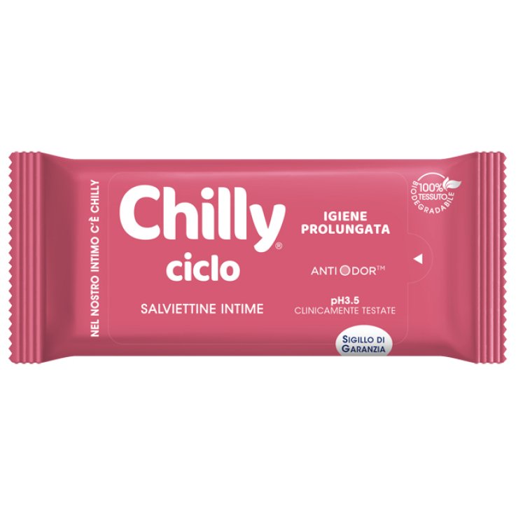 CHILLY SALV.INT.CICLO PH3,5 12PZ